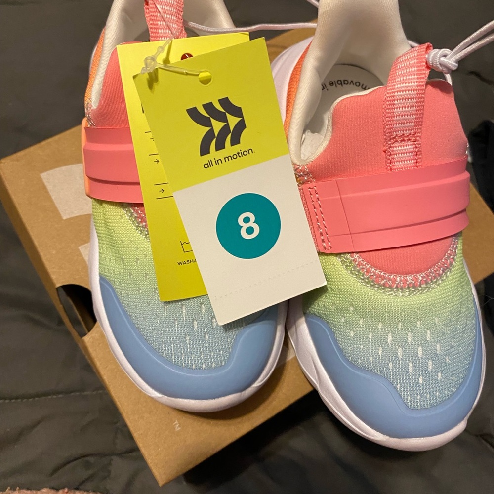 All in Motion Vibrant Multicolor Sneakers
